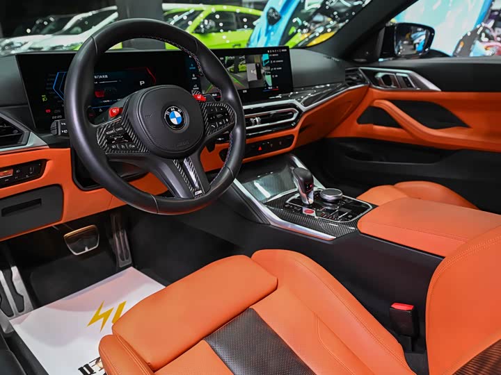 BMW M4 2023 2023款 M4双门轿跑车 M xDrive 雷霆版