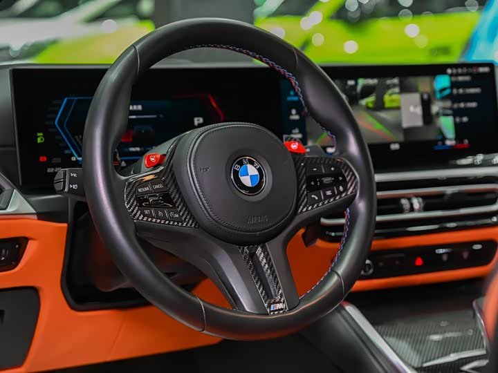 BMW M4 2023 2023款 M4双门轿跑车 M xDrive 雷霆版