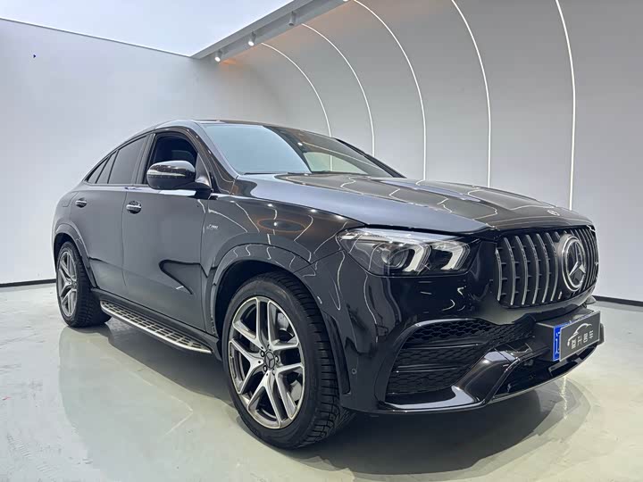 Mercedes-Benz GLE-Class Coupe AMG 2020 2020款 AMG GLE 53 4MATIC+ 轿跑SUV
