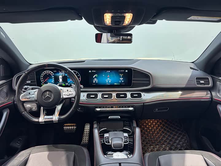 Mercedes-Benz GLE-Class Coupe AMG 2020 2020款 AMG GLE 53 4MATIC+ 轿跑SUV