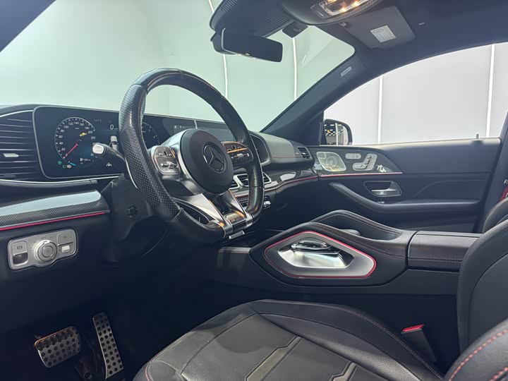 Mercedes-Benz GLE-Class Coupe AMG 2020 2020款 AMG GLE 53 4MATIC+ 轿跑SUV