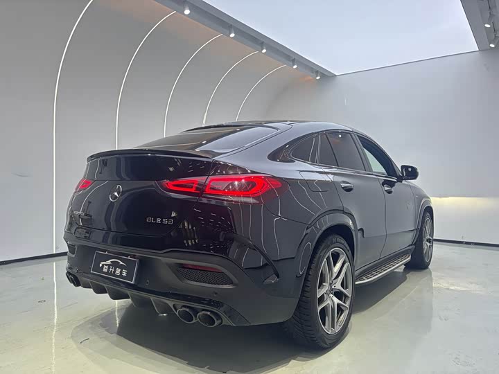 Mercedes-Benz GLE-Class Coupe AMG 2020 2020款 AMG GLE 53 4MATIC+ 轿跑SUV