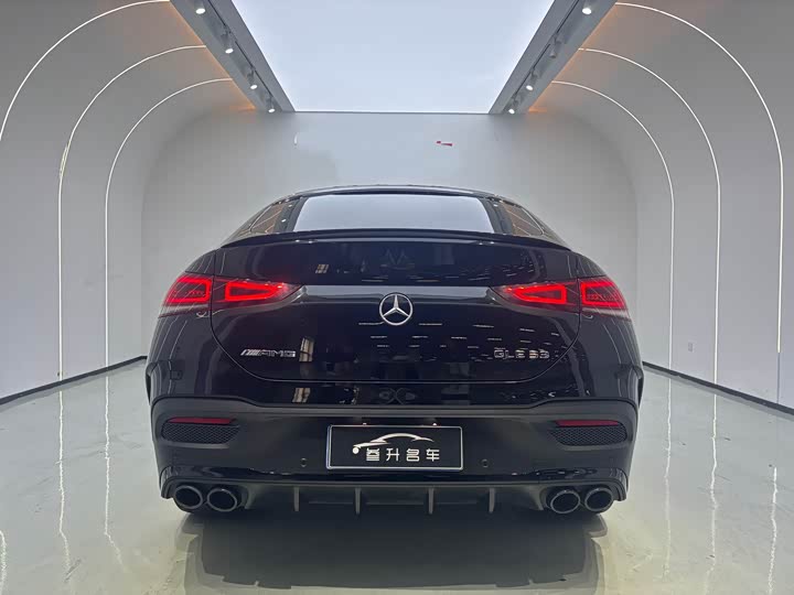 Mercedes-Benz GLE-Class Coupe AMG 2020 2020款 AMG GLE 53 4MATIC+ 轿跑SUV