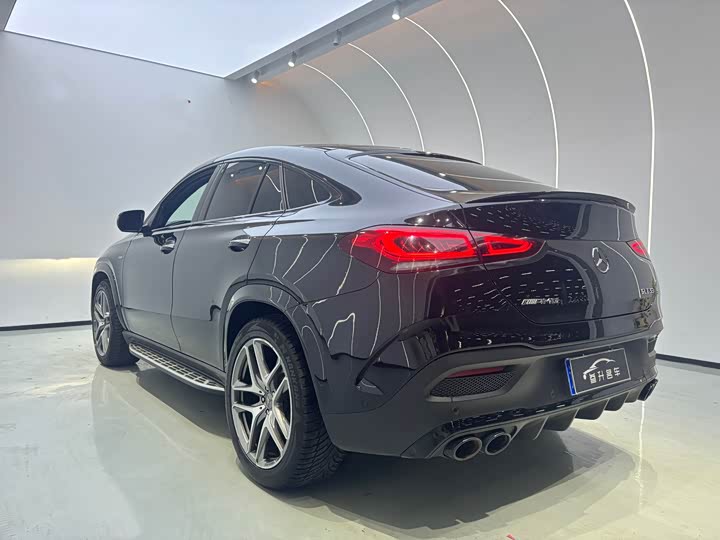 Mercedes-Benz GLE-Class Coupe AMG 2020 2020款 AMG GLE 53 4MATIC+ 轿跑SUV