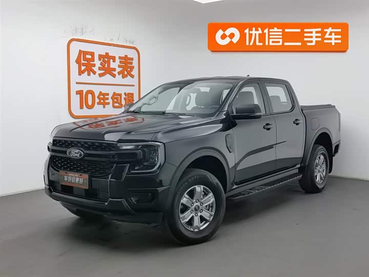 Ford Ranger 2023 2023款 山林四驱自动版 汽油