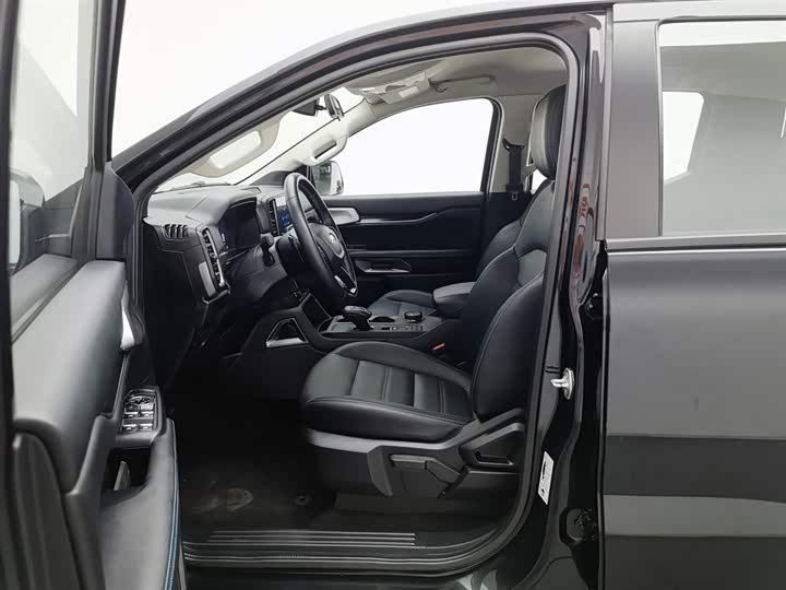 Ford Ranger 2023 2023款 山林四驱自动版 汽油