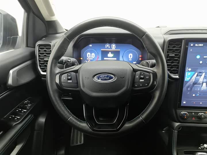 Ford Ranger 2023 2023款 山林四驱自动版 汽油