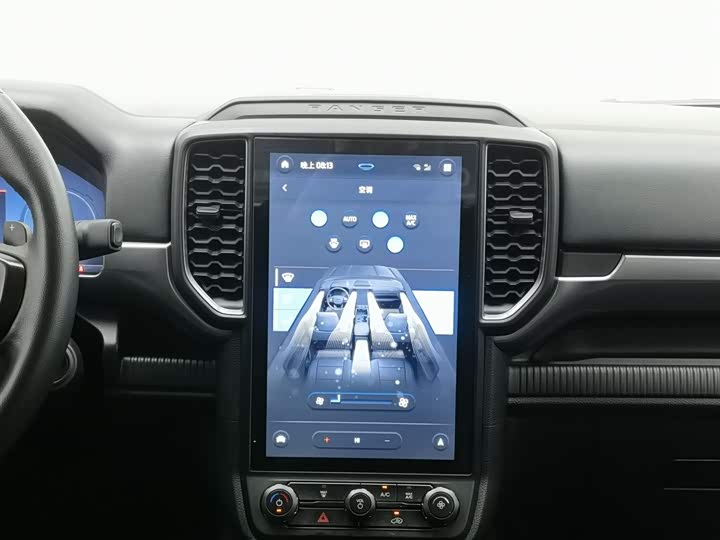 Ford Ranger 2023 2023款 山林四驱自动版 汽油