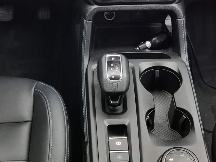 Ford Ranger 2023 2023款 山林四驱自动版 汽油