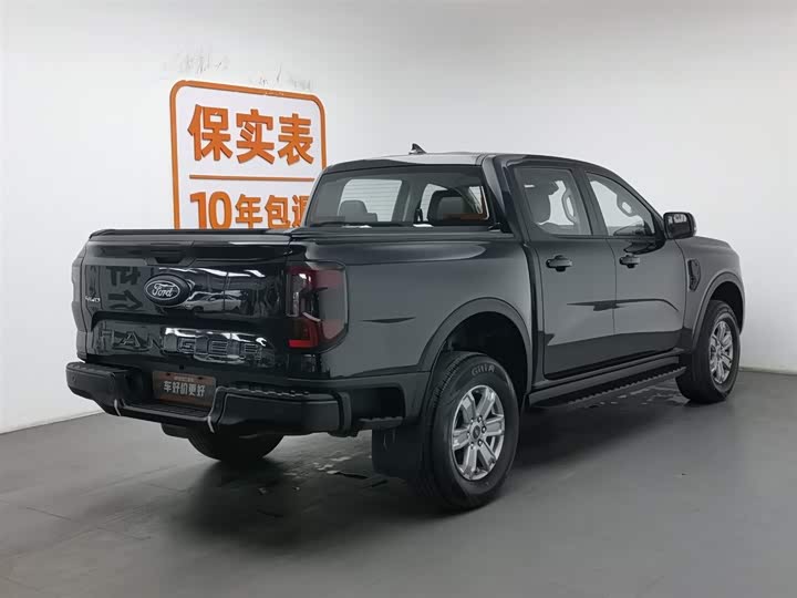 Ford Ranger 2023 2023款 山林四驱自动版 汽油