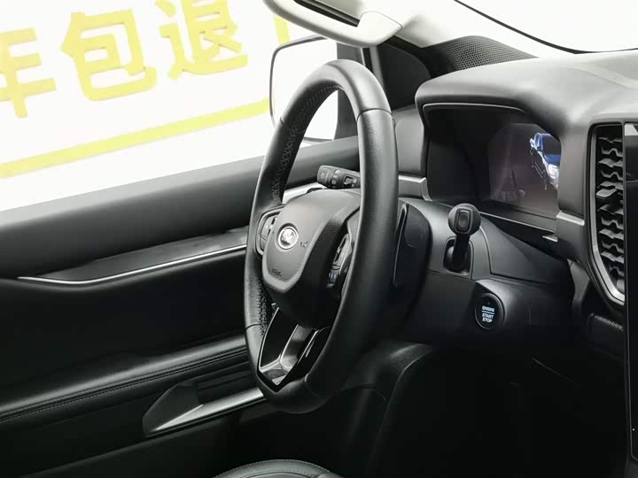 Ford Ranger 2023 2023款 山林四驱自动版 汽油