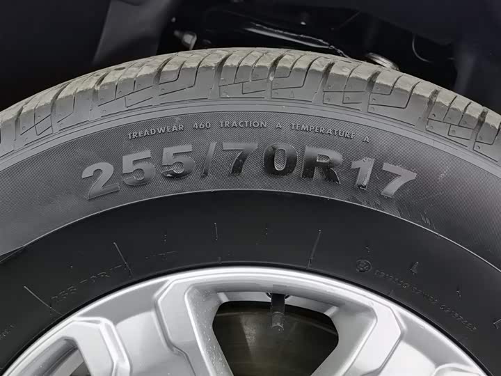 Ford Ranger 2023 2023款 山林四驱自动版 汽油