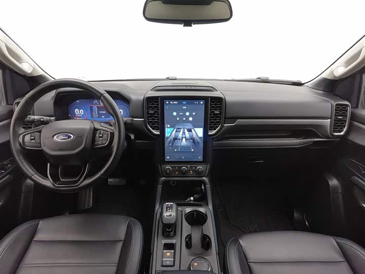 Ford Ranger 2023 2023款 山林四驱自动版 汽油