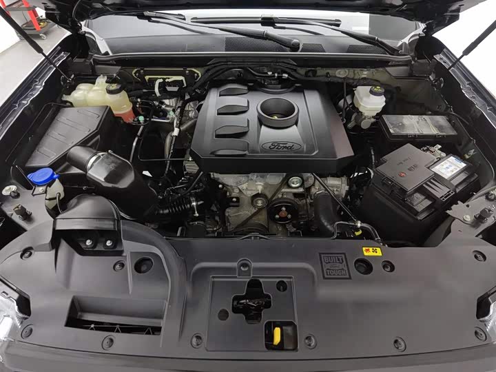 Ford Ranger 2023 2023款 山林四驱自动版 汽油