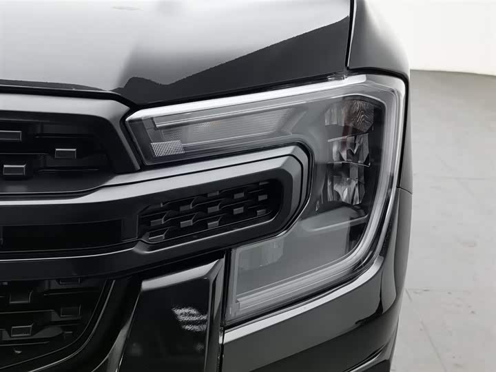 Ford Ranger 2023 2023款 山林四驱自动版 汽油