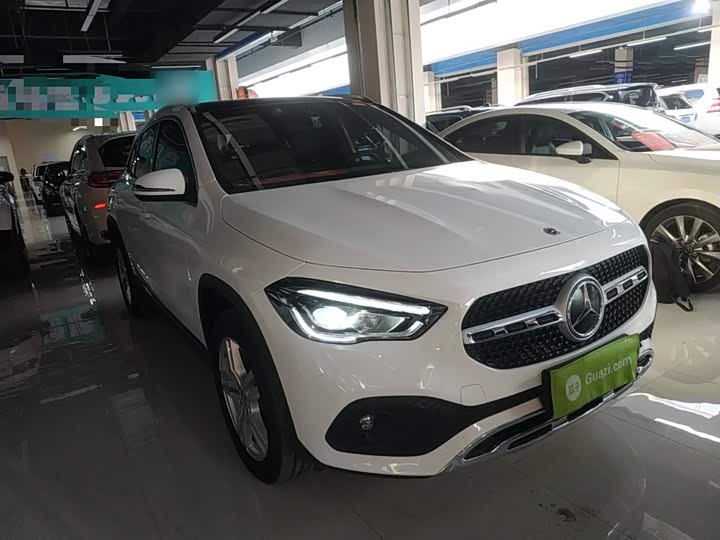 Mercedes-Benz GLA-Class 2023 2023款 改款 GLA 200