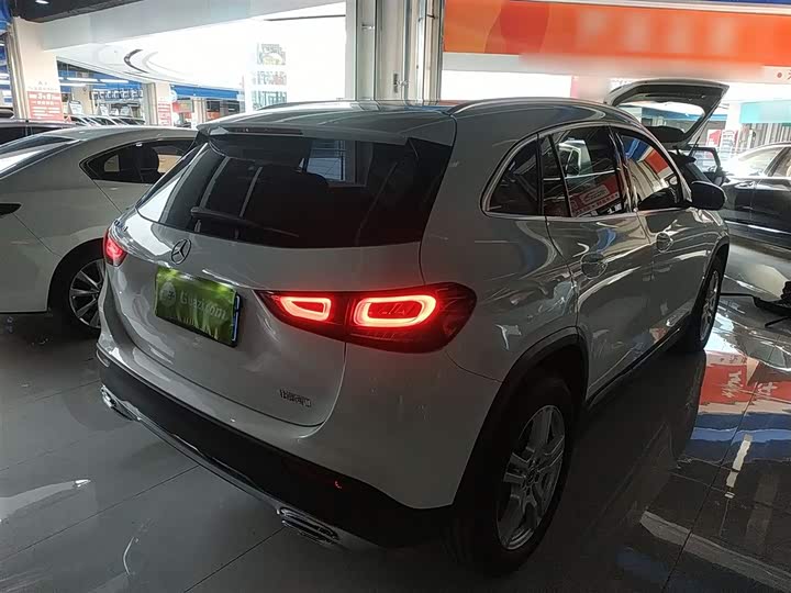 Mercedes-Benz GLA-Class 2023 2023款 改款 GLA 200