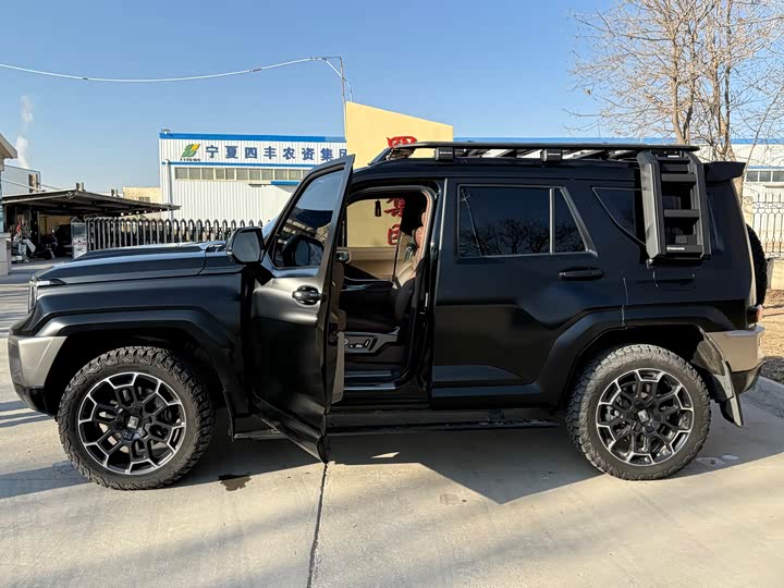 Tank 700 Hybrid 2024 2024款 Hi4-T 极境版