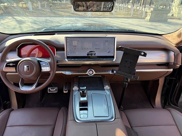 Tank 700 Hybrid 2024 2024款 Hi4-T 极境版