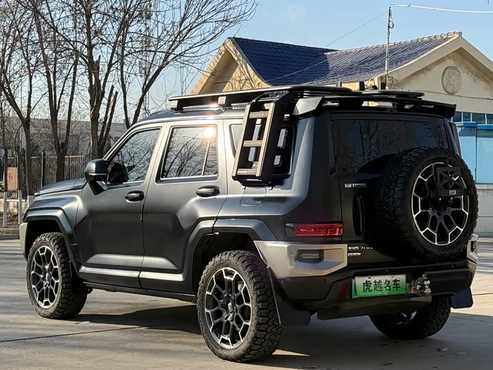 Tank 700 Hybrid 2024 2024款 Hi4-T 极境版