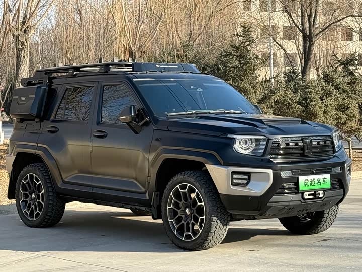 Tank 700 Hybrid 2024 2024款 Hi4-T 极境版