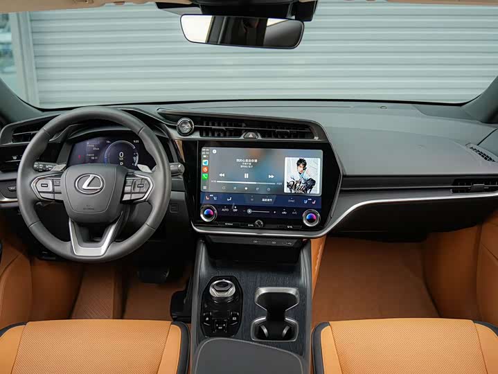 Lexus RZ 2023 2023款 450e 四驱纵享版