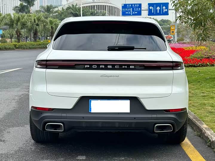 Porsche Cayenne 2025 2025款 Cayenne 3.0T