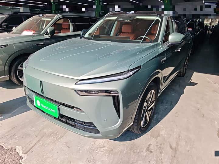 Wey Lanshan 2025 2025款 四驱智驾 Ultra