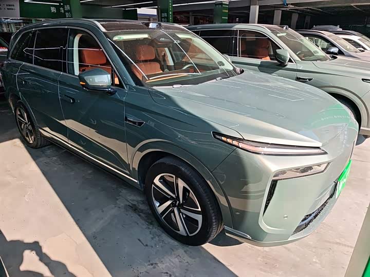 Wey Lanshan 2025 2025款 四驱智驾 Ultra