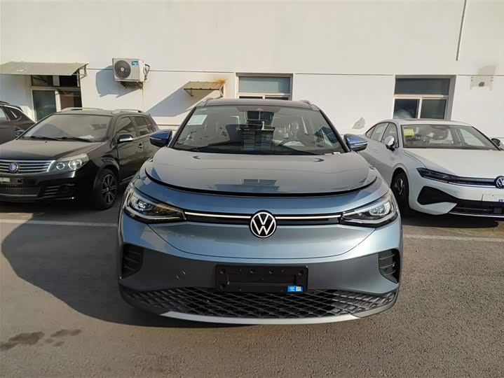 2026 Volkswagen ID.4 Crozz