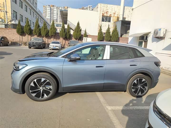 2026 Volkswagen ID.4 Crozz