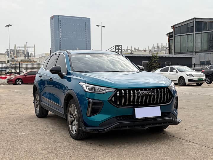 Haval Chitu 2022 2022款 劲享版 1.5T 紫铜兔