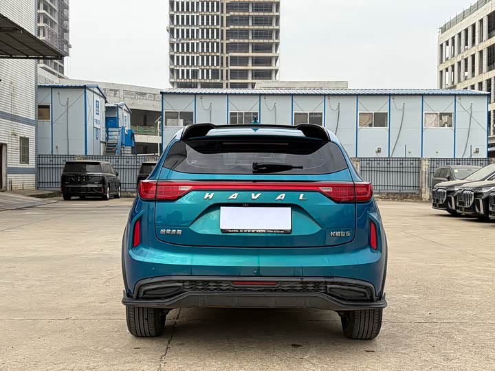 Haval Chitu 2022 2022款 劲享版 1.5T 紫铜兔