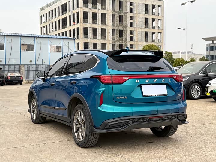 Haval Chitu 2022 2022款 劲享版 1.5T 紫铜兔