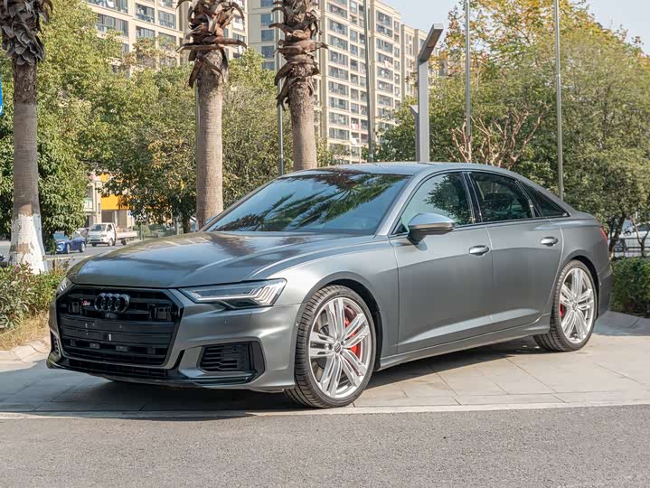 Audi S6 2020 2020款 S6 2.9T