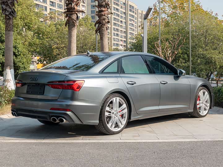 Audi S6 2020 2020款 S6 2.9T