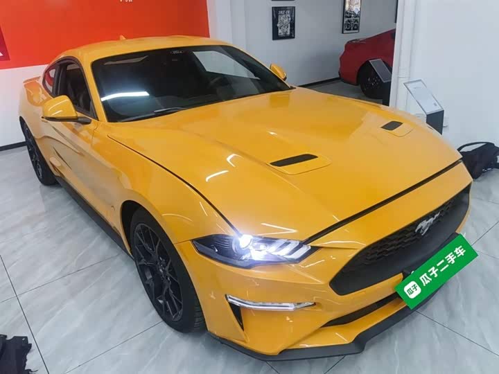 Ford Mustang 2021 2021款 2.3T EcoBoost