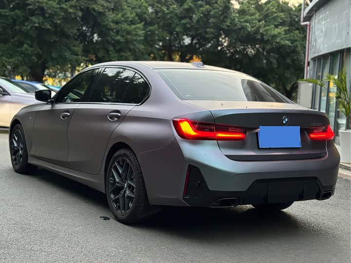 BMW 3 Series 2025 2025款 330Li M运动曜夜套装