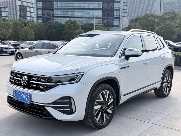 Volkswagen Tayron 2024 2024款 380TSI 四驱R-Line高能版