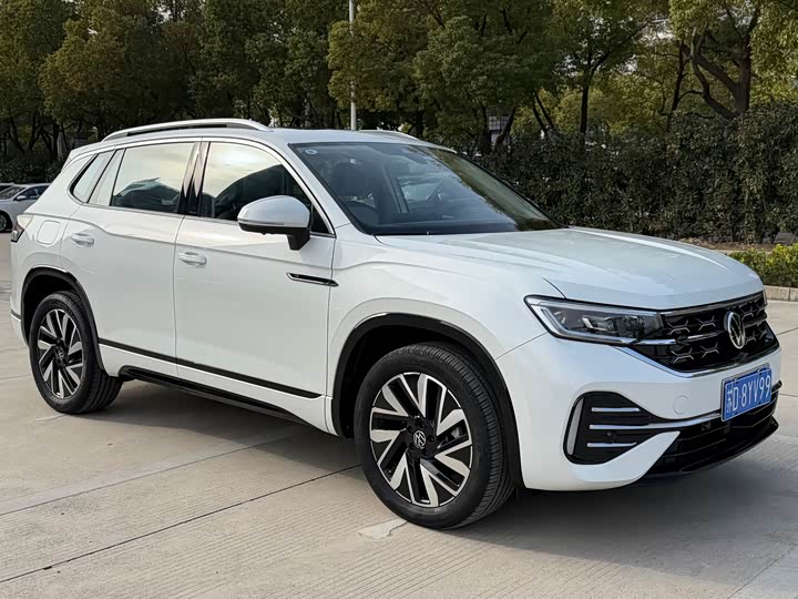 Volkswagen Tayron 2024 2024款 380TSI 四驱R-Line高能版