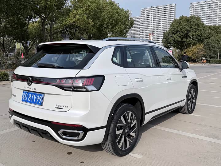 Volkswagen Tayron 2024 2024款 380TSI 四驱R-Line高能版