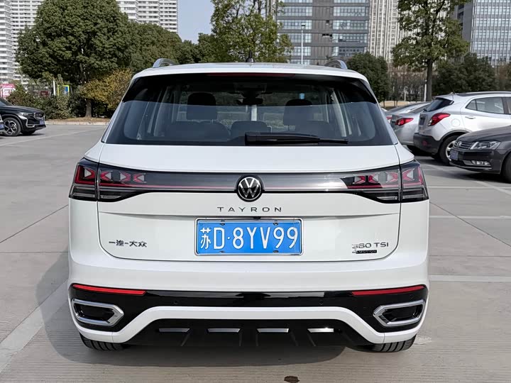 Volkswagen Tayron 2024 2024款 380TSI 四驱R-Line高能版