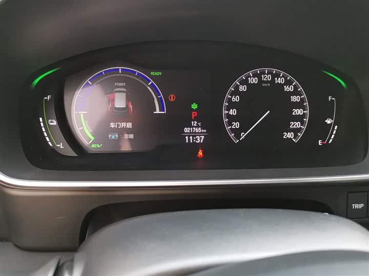 Honda Odyssey 2024 2024款 2.0L e:HEV 锐·悦享版