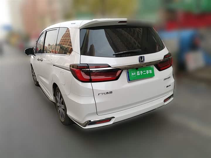 Honda Odyssey 2024 2024款 2.0L e:HEV 锐·悦享版