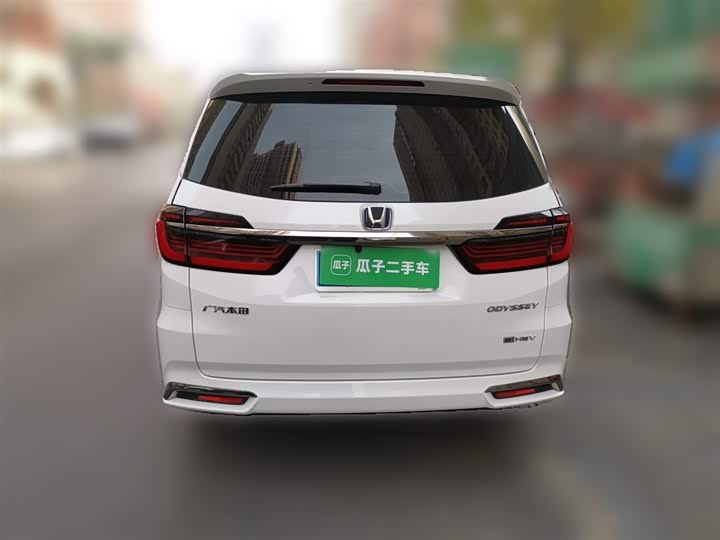 Honda Odyssey 2024 2024款 2.0L e:HEV 锐·悦享版