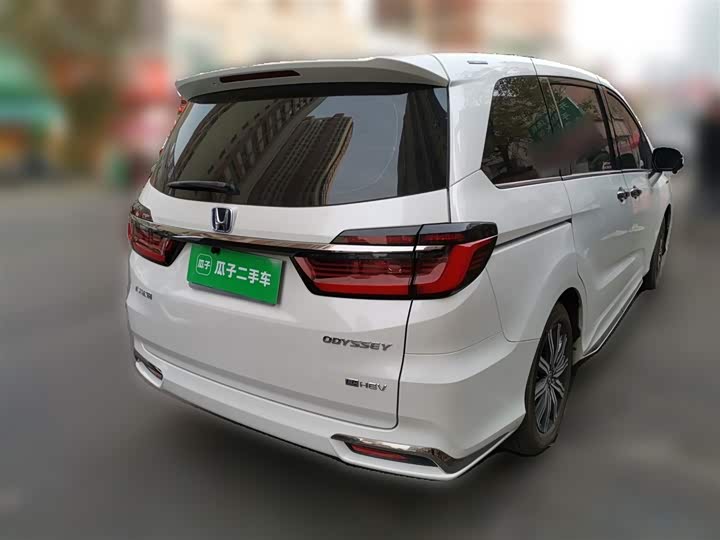Honda Odyssey 2024 2024款 2.0L e:HEV 锐·悦享版