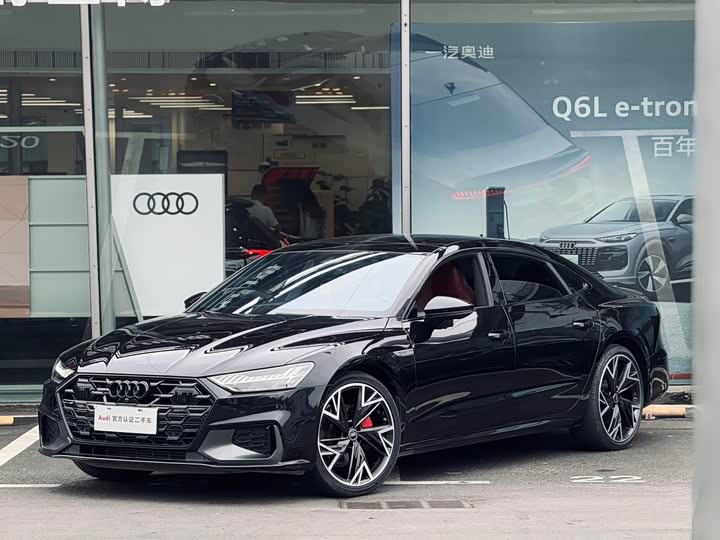 Audi A7L 2024 2024款 45 TFSI quattro S-line 黑武士版