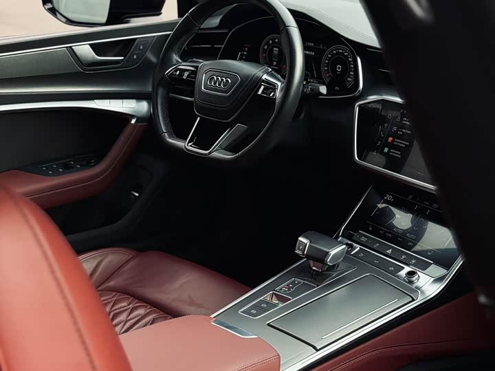 Audi A7L 2024 2024款 45 TFSI quattro S-line 黑武士版