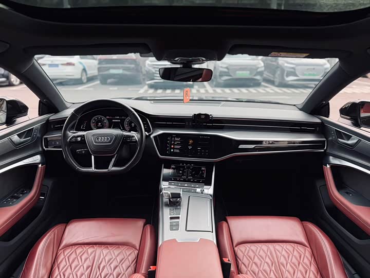 Audi A7L 2024 2024款 45 TFSI quattro S-line 黑武士版