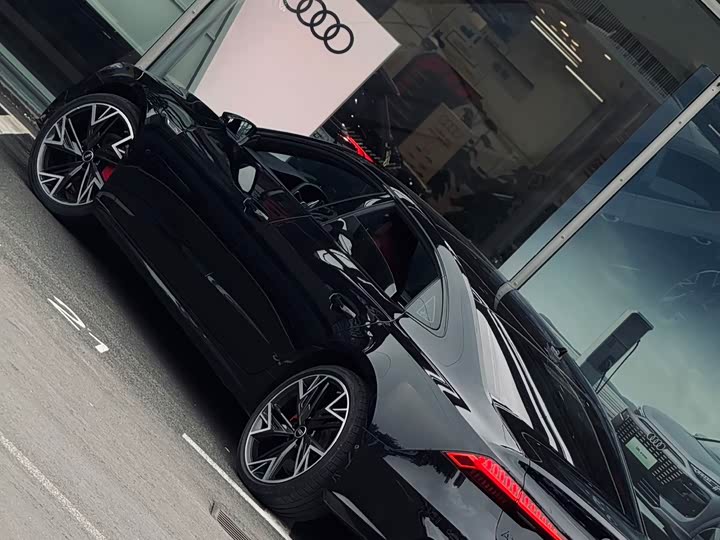 Audi A7L 2024 2024款 45 TFSI quattro S-line 黑武士版